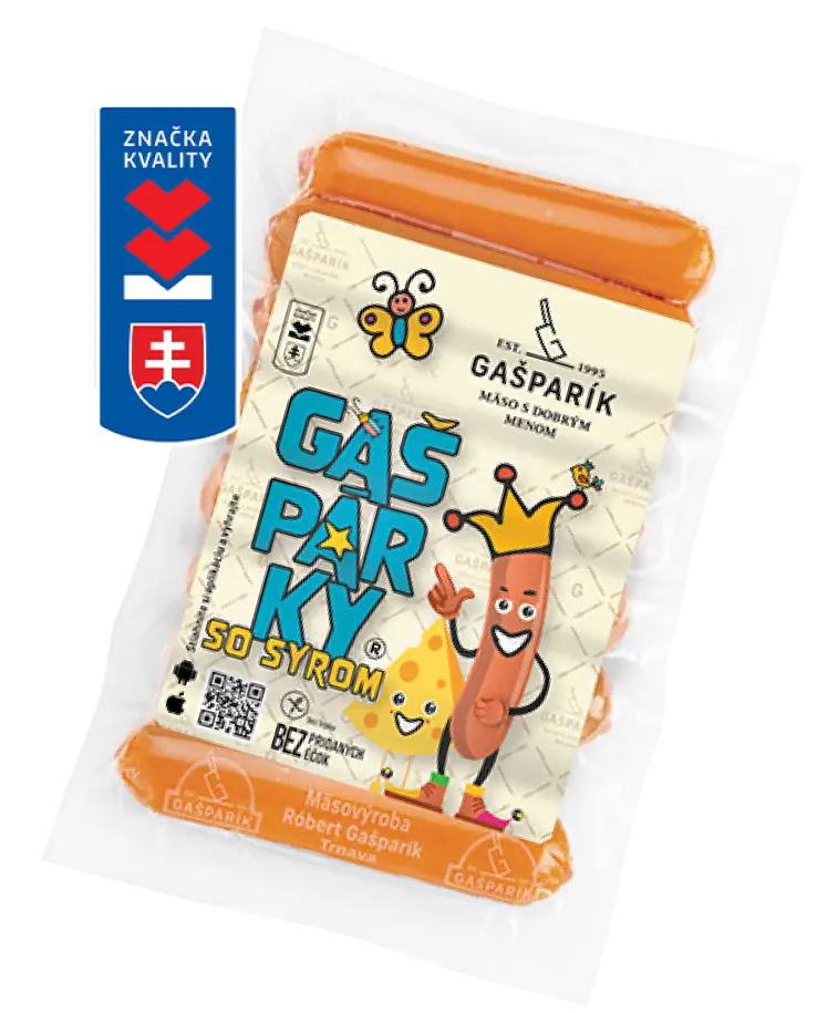 Gašpárky se sýrem